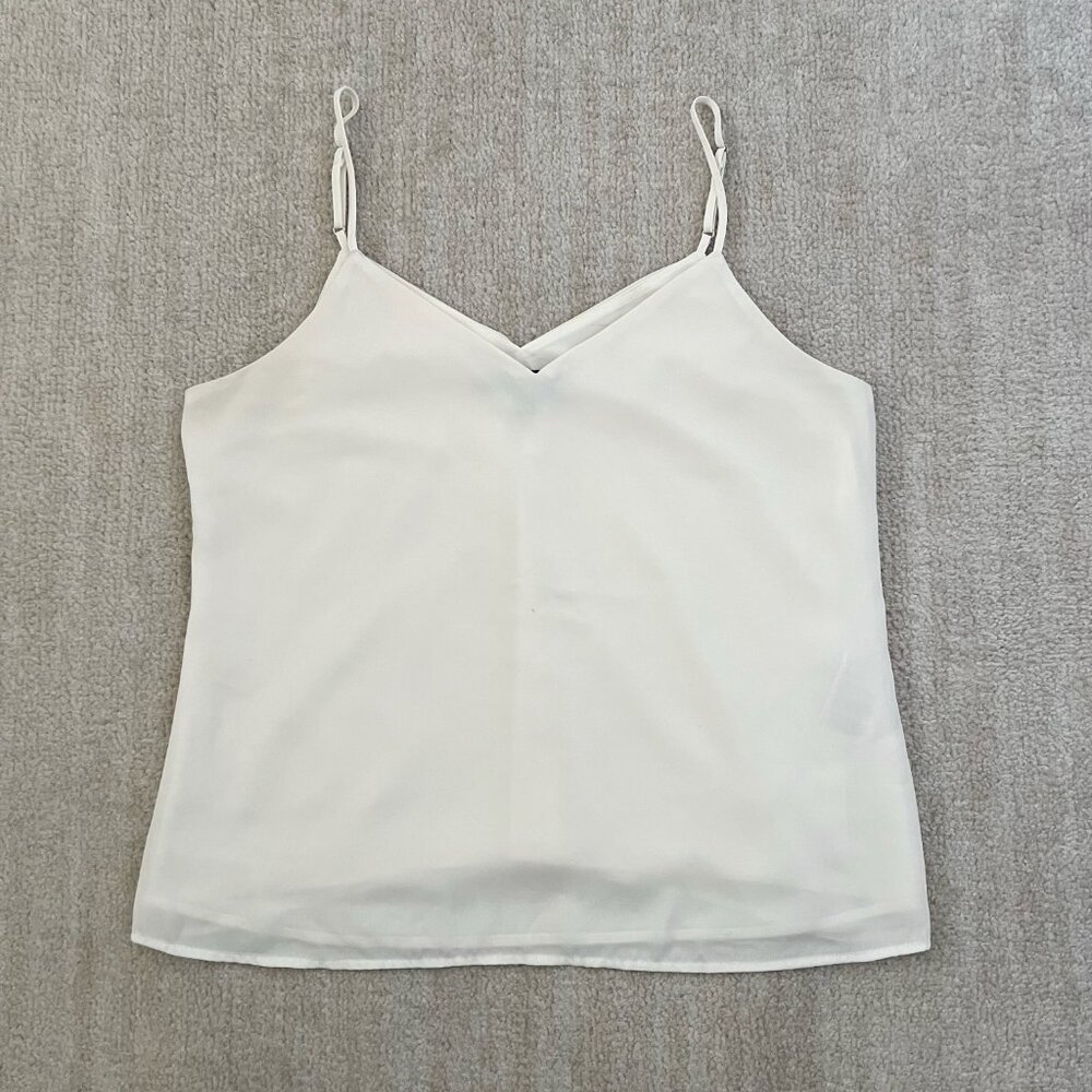 Banana Republic Sleeveless Cami Flowy Work Blouse Top S
